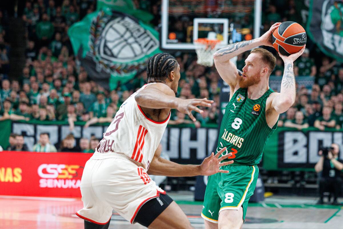 Kauno „Žalgiris“ įveikė Miuncheno „Bayern“