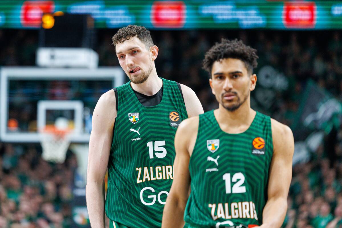 Kauno „Žalgiris“ įveikė Miuncheno „Bayern“