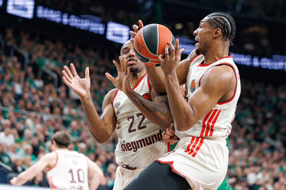 Kauno „Žalgiris“ įveikė Miuncheno „Bayern“