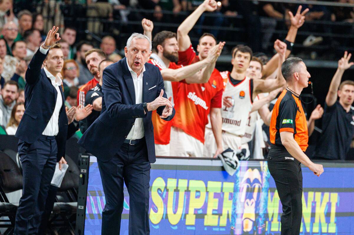 Kauno „Žalgiris“ įveikė Miuncheno „Bayern“