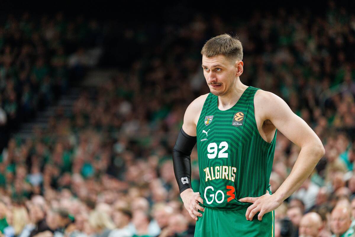 Kauno „Žalgiris“ įveikė Miuncheno „Bayern“