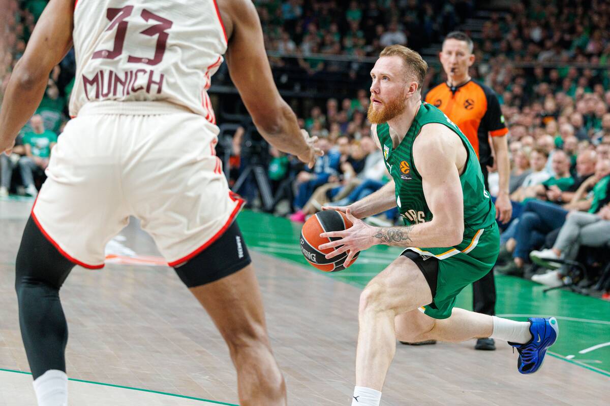 Kauno „Žalgiris“ įveikė Miuncheno „Bayern“