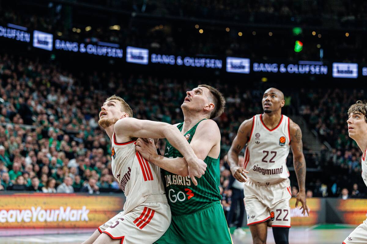 Kauno „Žalgiris“ įveikė Miuncheno „Bayern“