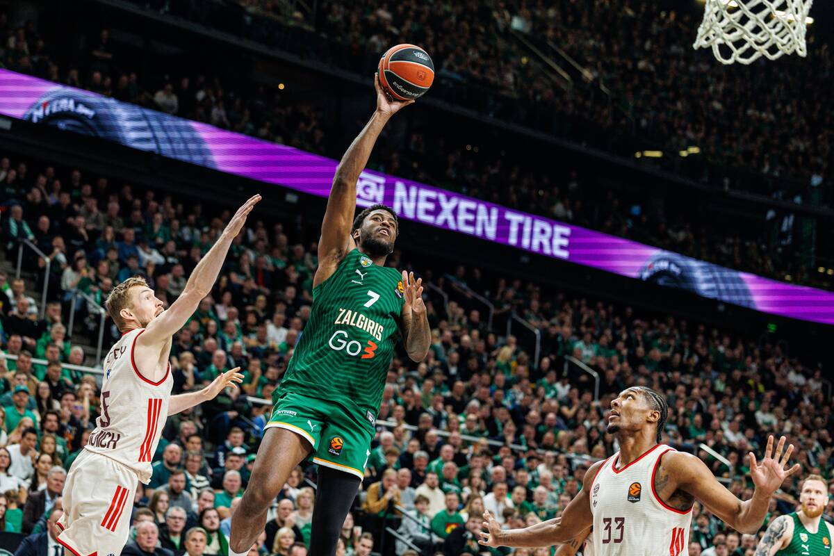 Kauno „Žalgiris“ įveikė Miuncheno „Bayern“