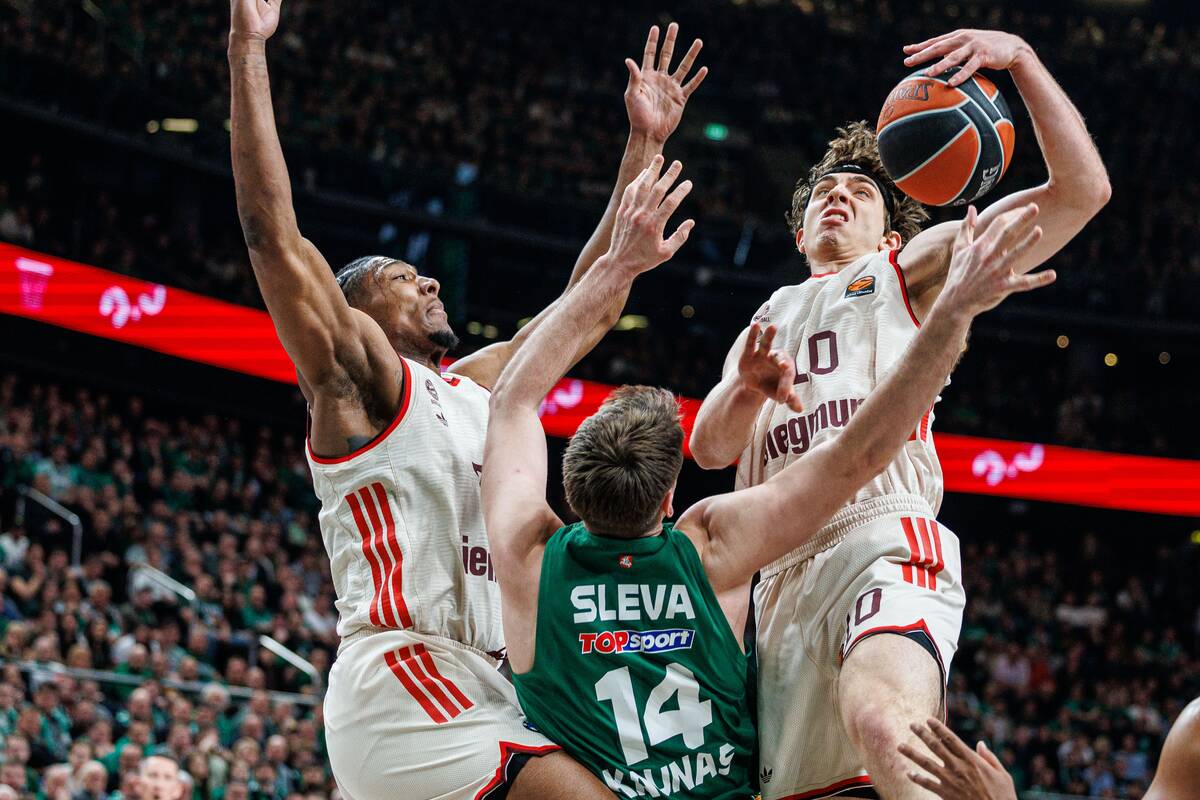 Kauno „Žalgiris“ įveikė Miuncheno „Bayern“