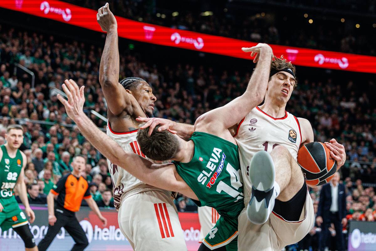 Kauno „Žalgiris“ įveikė Miuncheno „Bayern“