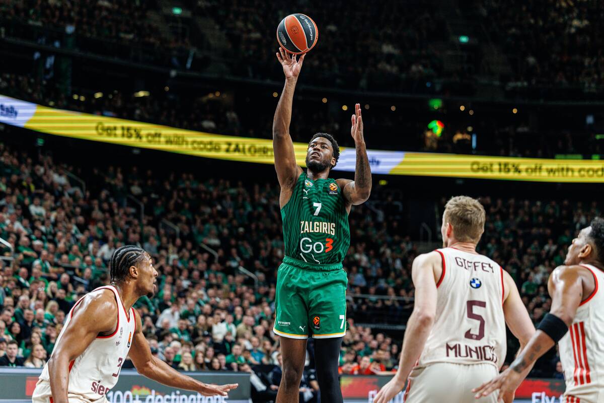 Kauno „Žalgiris“ įveikė Miuncheno „Bayern“