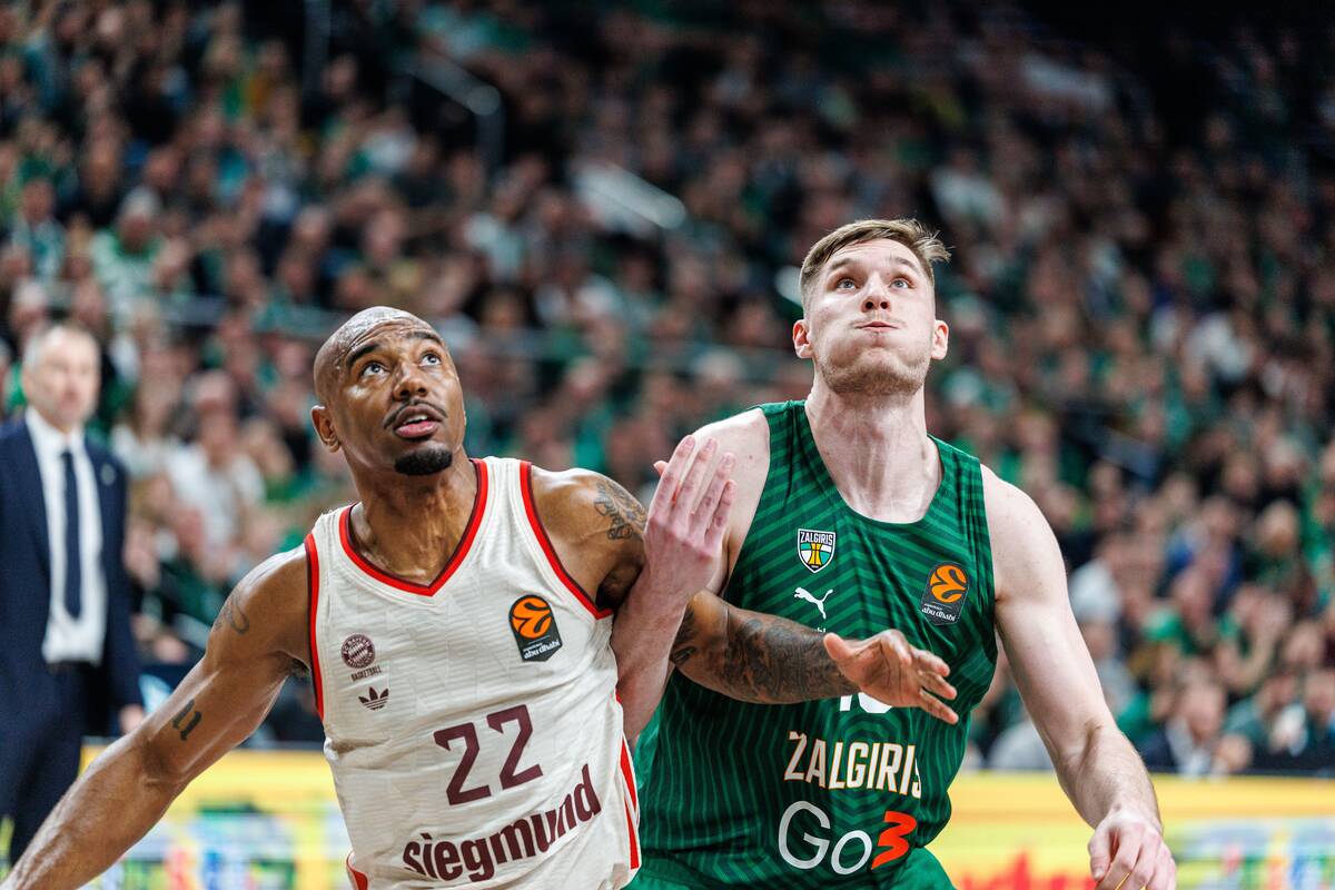 Kauno „Žalgiris“ įveikė Miuncheno „Bayern“