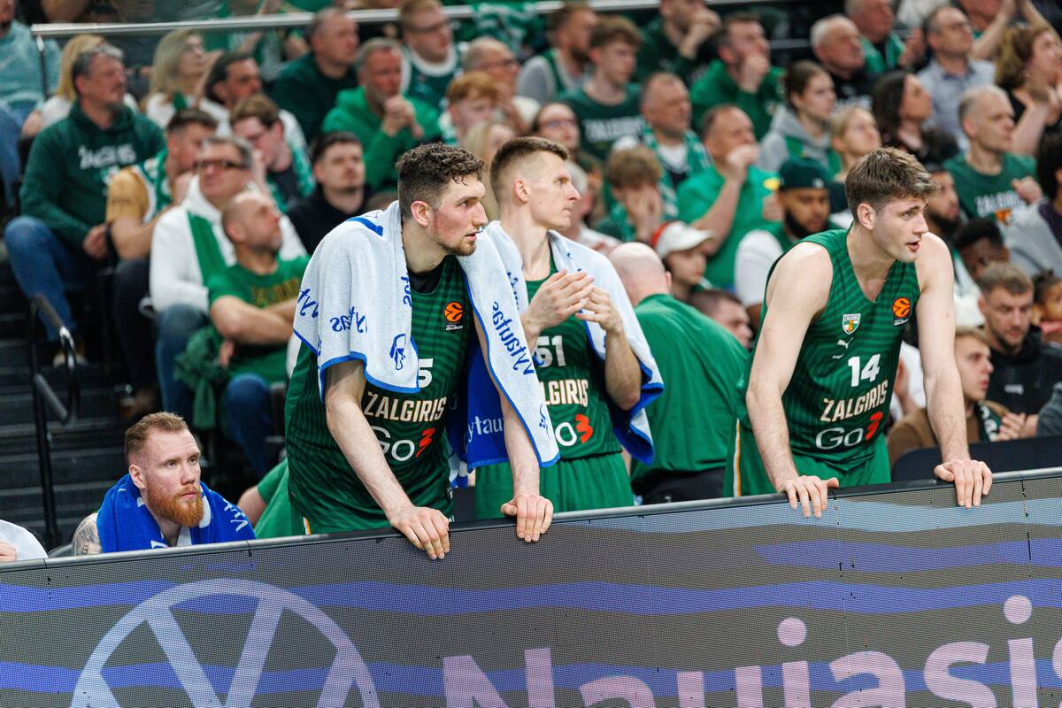 Kauno „Žalgiris“ įveikė Miuncheno „Bayern“