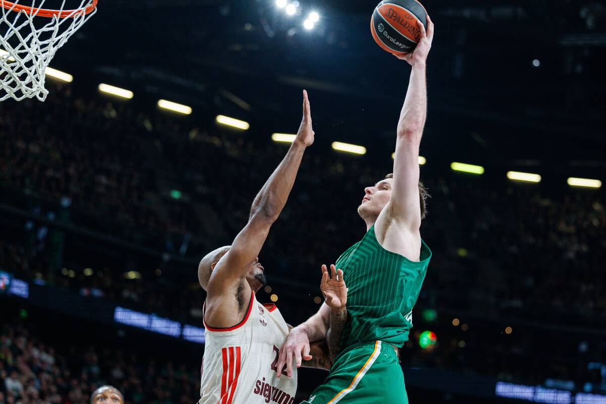 Kauno „Žalgiris“ įveikė Miuncheno „Bayern“