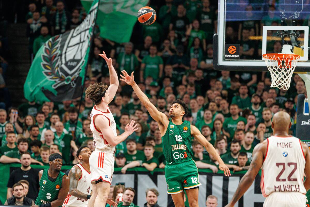 Kauno „Žalgiris“ įveikė Miuncheno „Bayern“