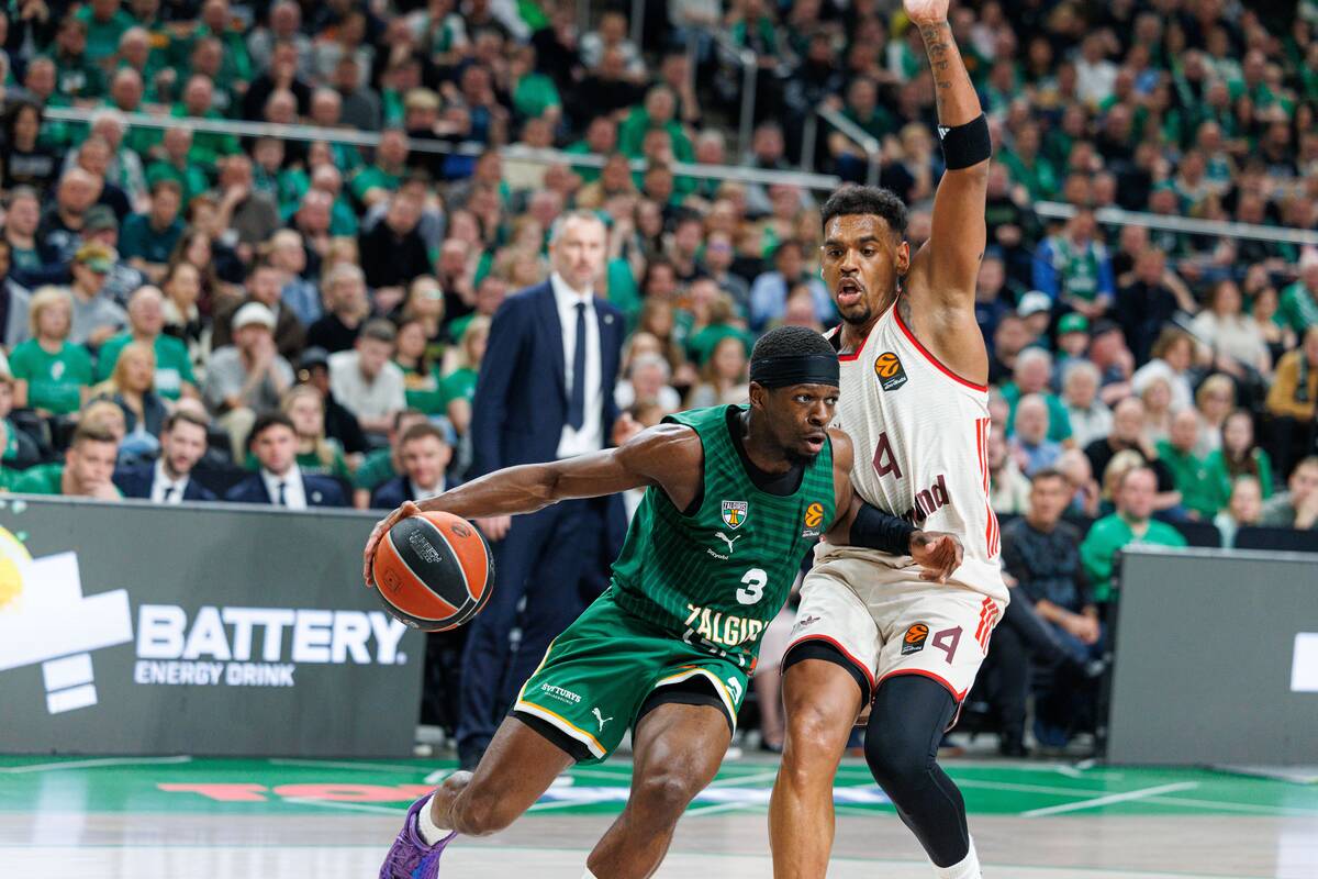 Kauno „Žalgiris“ įveikė Miuncheno „Bayern“
