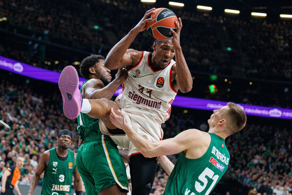 Kauno „Žalgiris“ įveikė Miuncheno „Bayern“