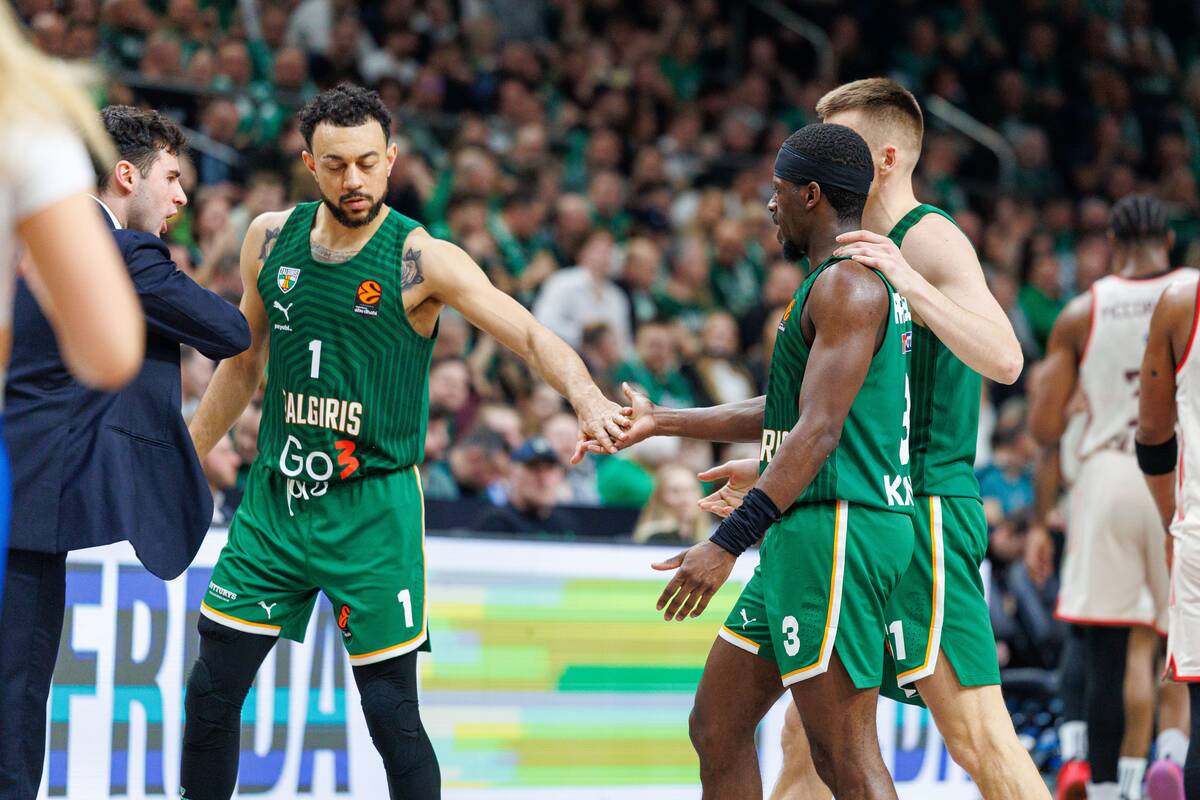 Kauno „Žalgiris“ įveikė Miuncheno „Bayern“