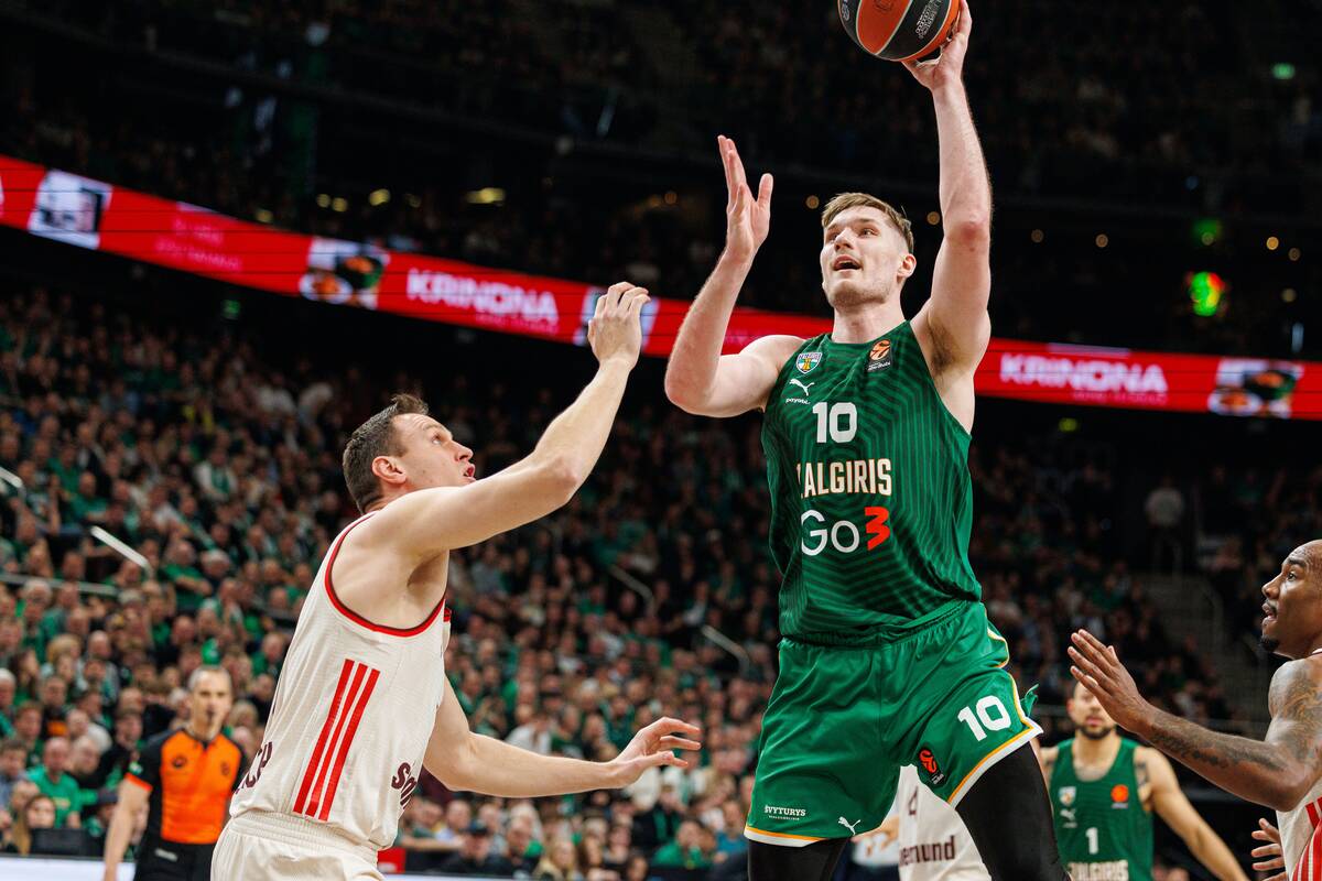 Kauno „Žalgiris“ įveikė Miuncheno „Bayern“