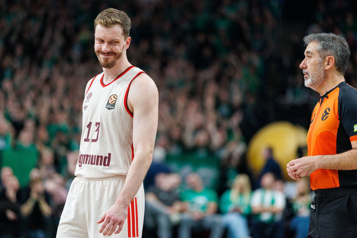 Kauno „Žalgiris“ įveikė Miuncheno „Bayern“