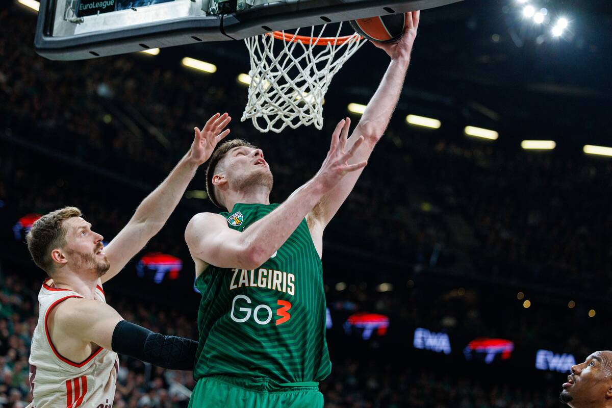 Kauno „Žalgiris“ įveikė Miuncheno „Bayern“