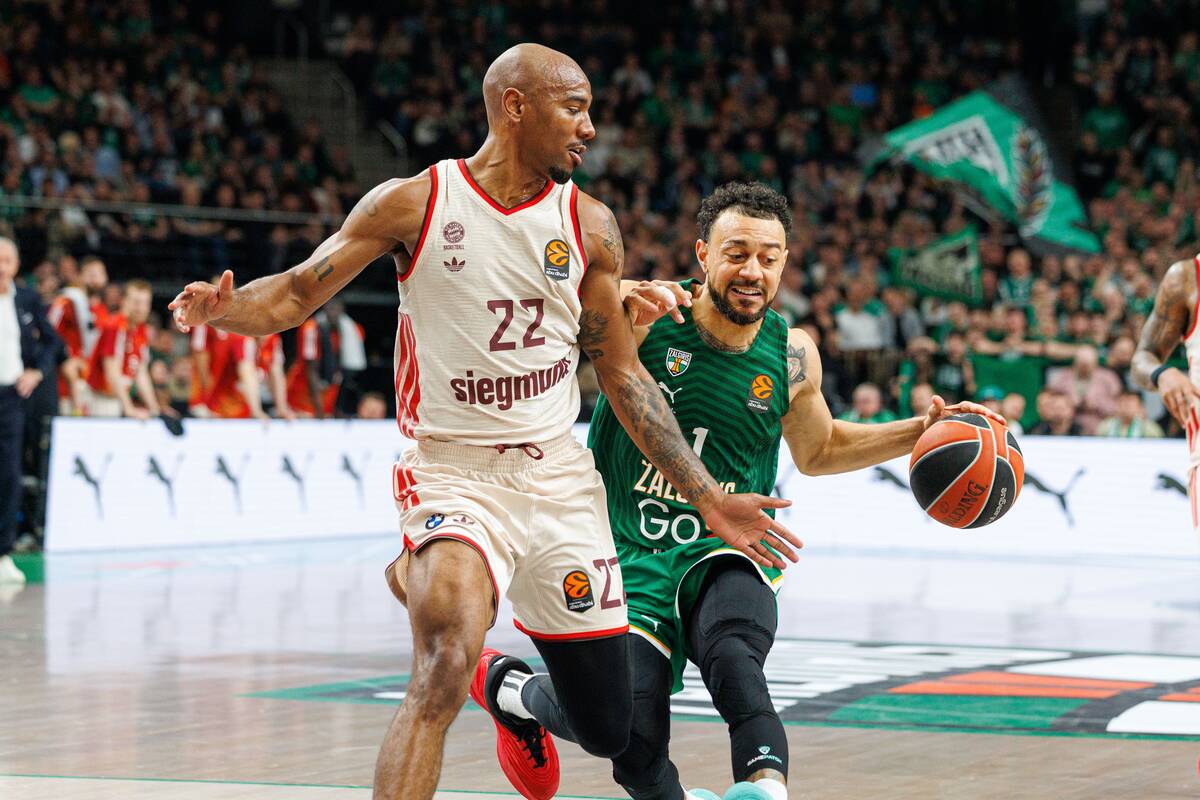 Kauno „Žalgiris“ įveikė Miuncheno „Bayern“