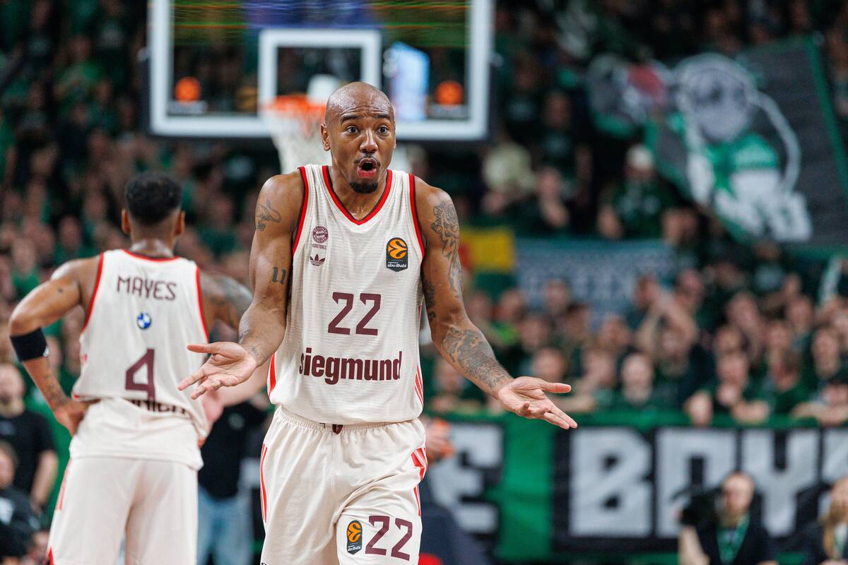 Kauno „Žalgiris“ įveikė Miuncheno „Bayern“
