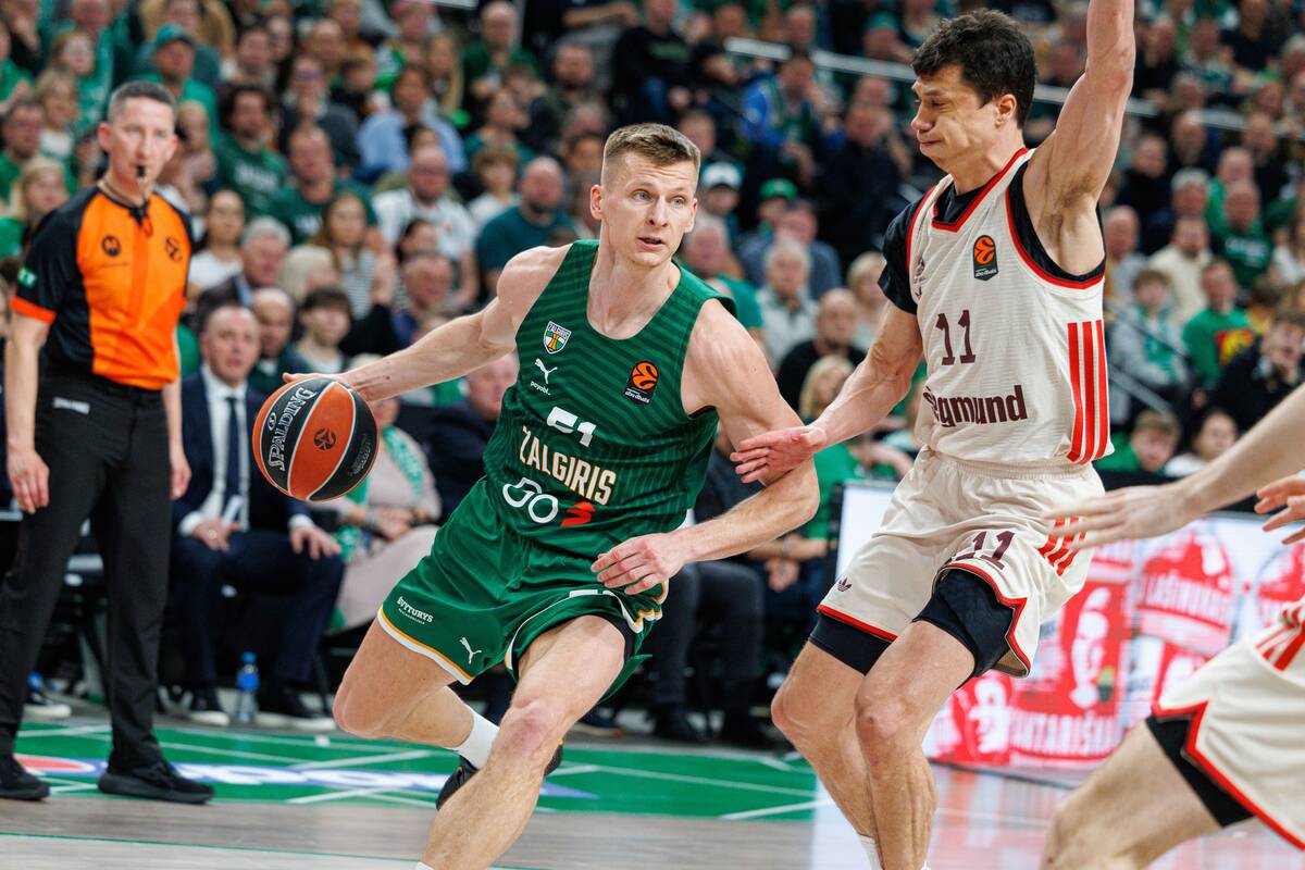 Kauno „Žalgiris“ įveikė Miuncheno „Bayern“