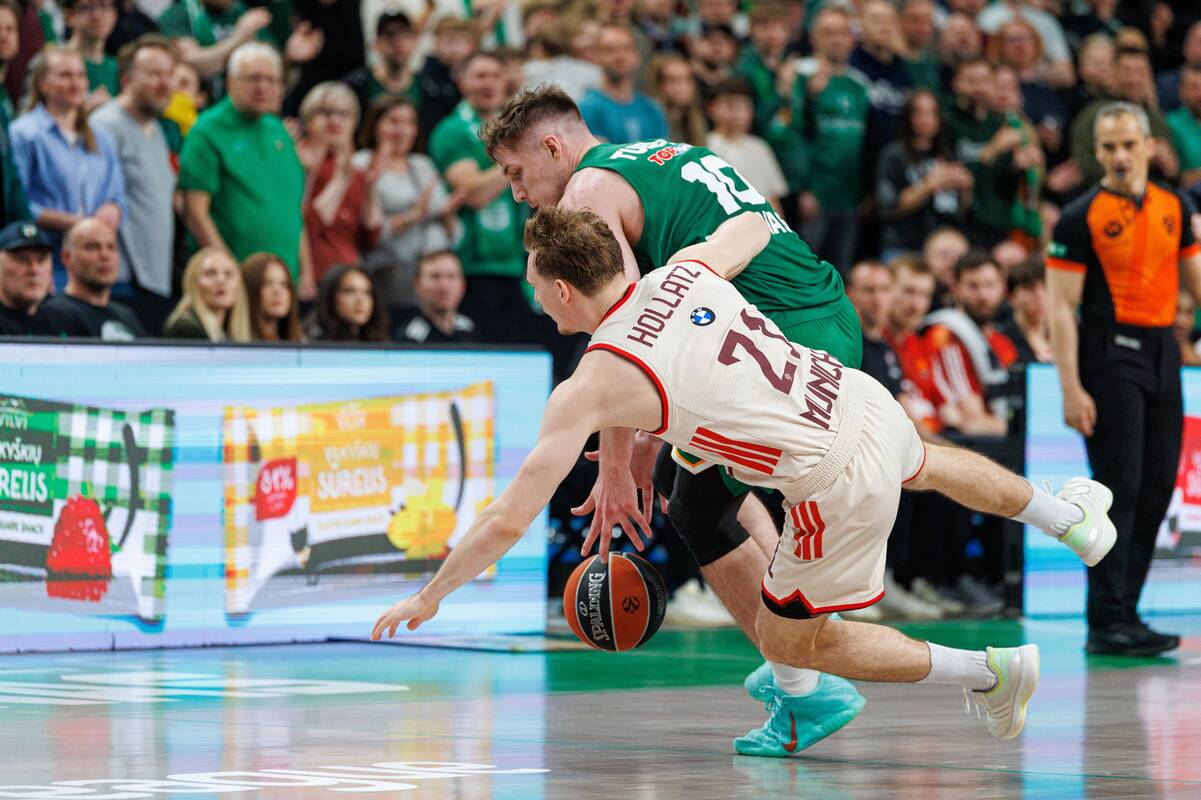 Kauno „Žalgiris“ įveikė Miuncheno „Bayern“