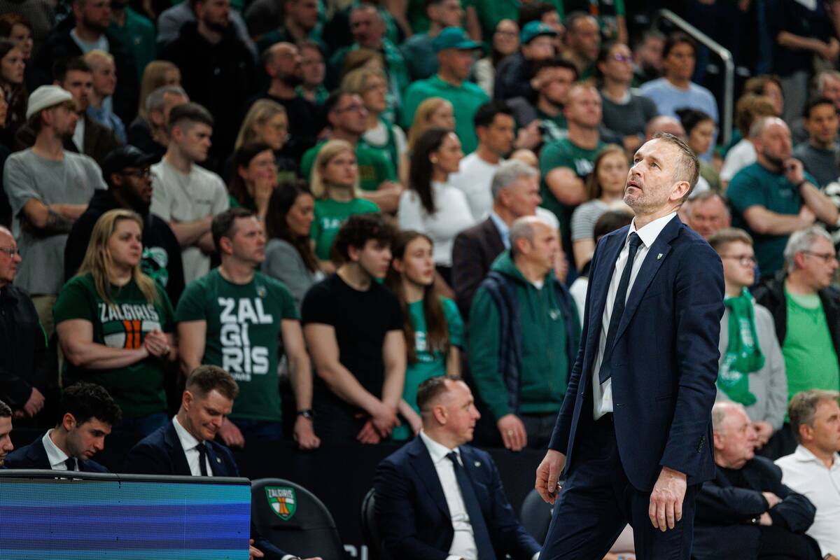 Kauno „Žalgiris“ įveikė Miuncheno „Bayern“