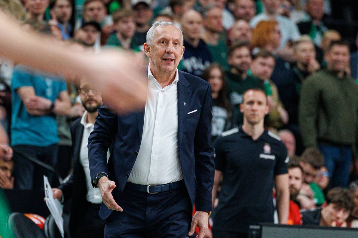Kauno „Žalgiris“ įveikė Miuncheno „Bayern“