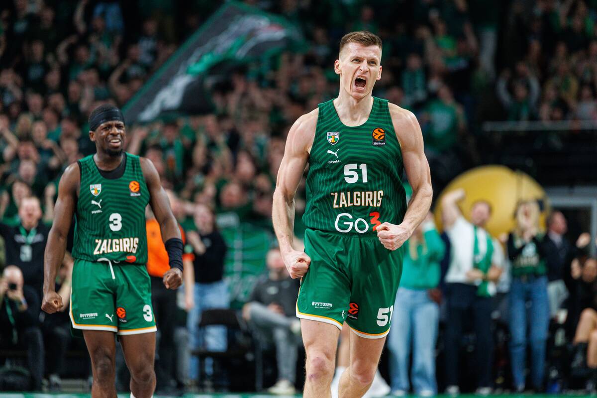 Kauno „Žalgiris“ įveikė Miuncheno „Bayern“