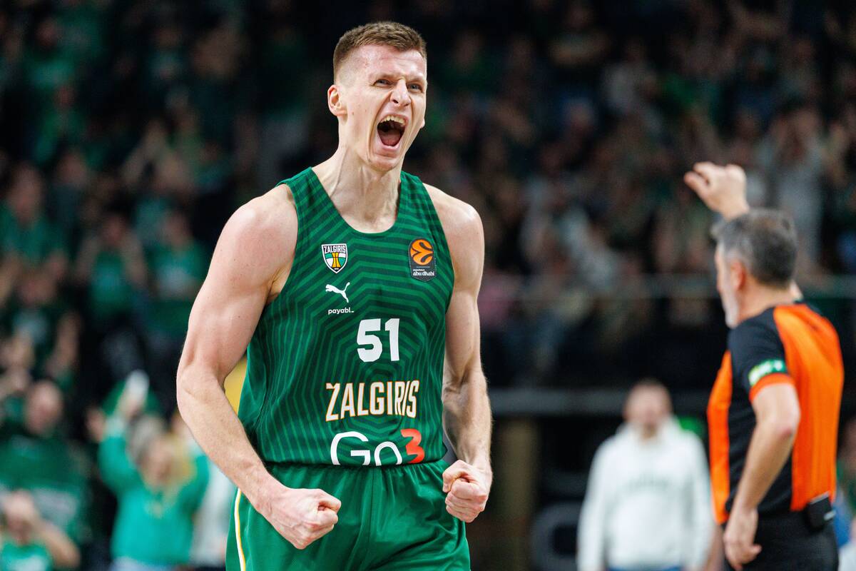 Kauno „Žalgiris“ įveikė Miuncheno „Bayern“