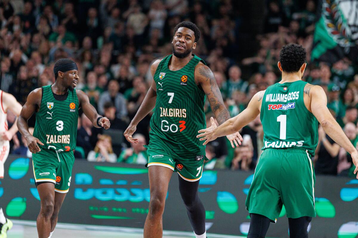 Kauno „Žalgiris“ įveikė Miuncheno „Bayern“