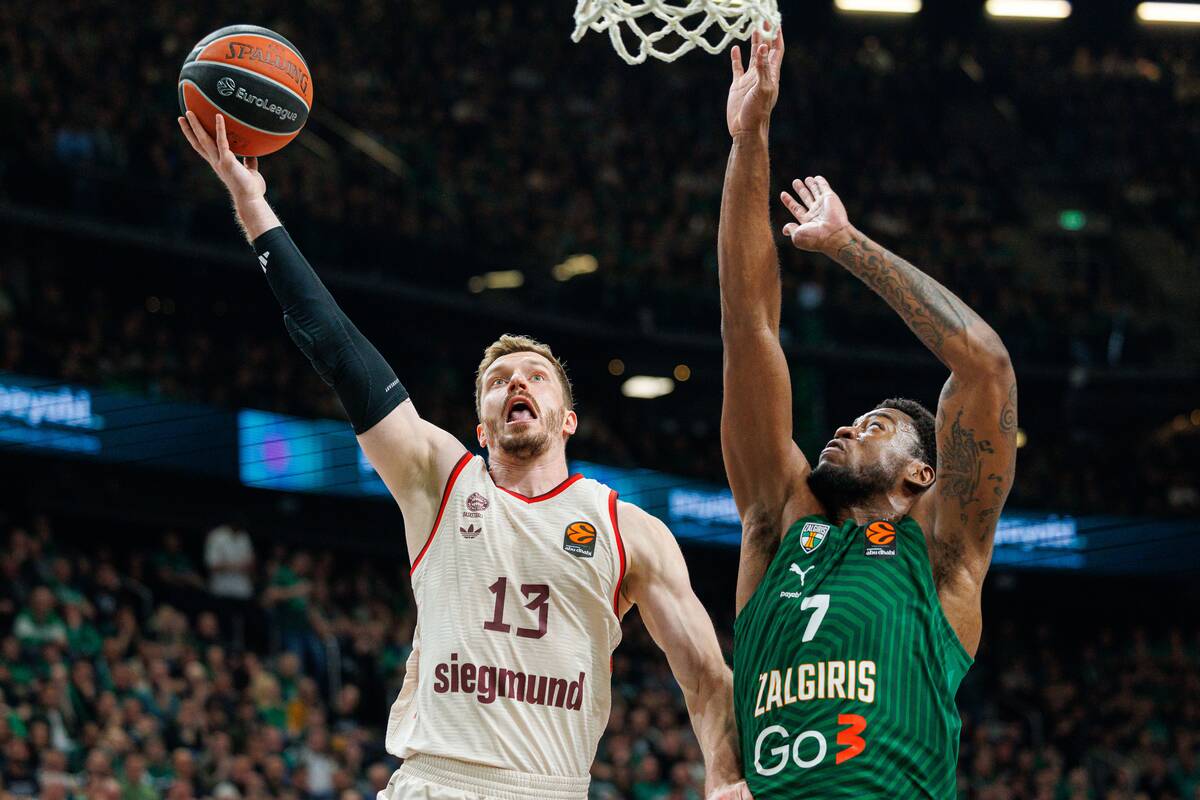 Kauno „Žalgiris“ įveikė Miuncheno „Bayern“