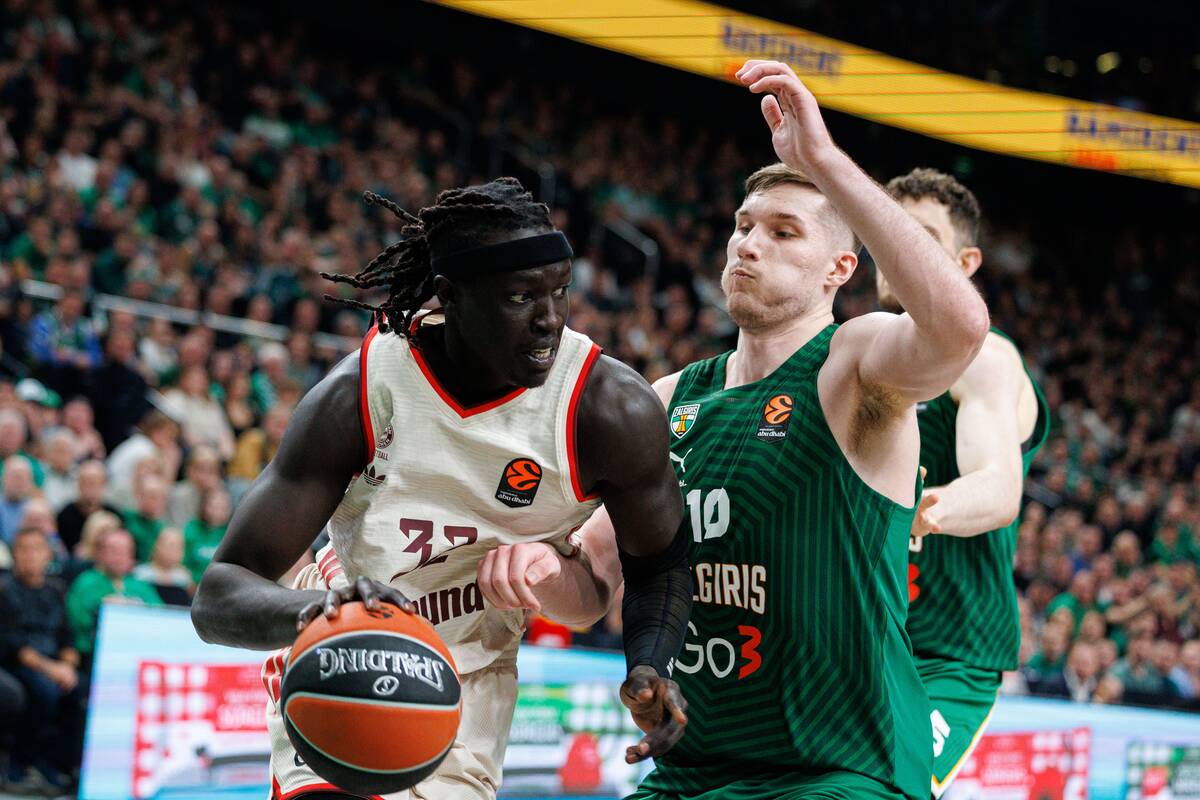 Kauno „Žalgiris“ įveikė Miuncheno „Bayern“