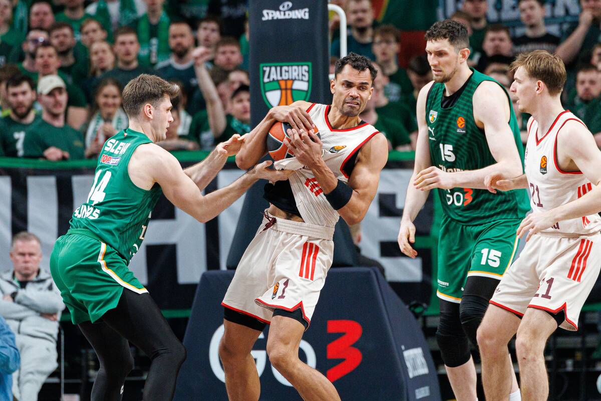 Kauno „Žalgiris“ įveikė Miuncheno „Bayern“