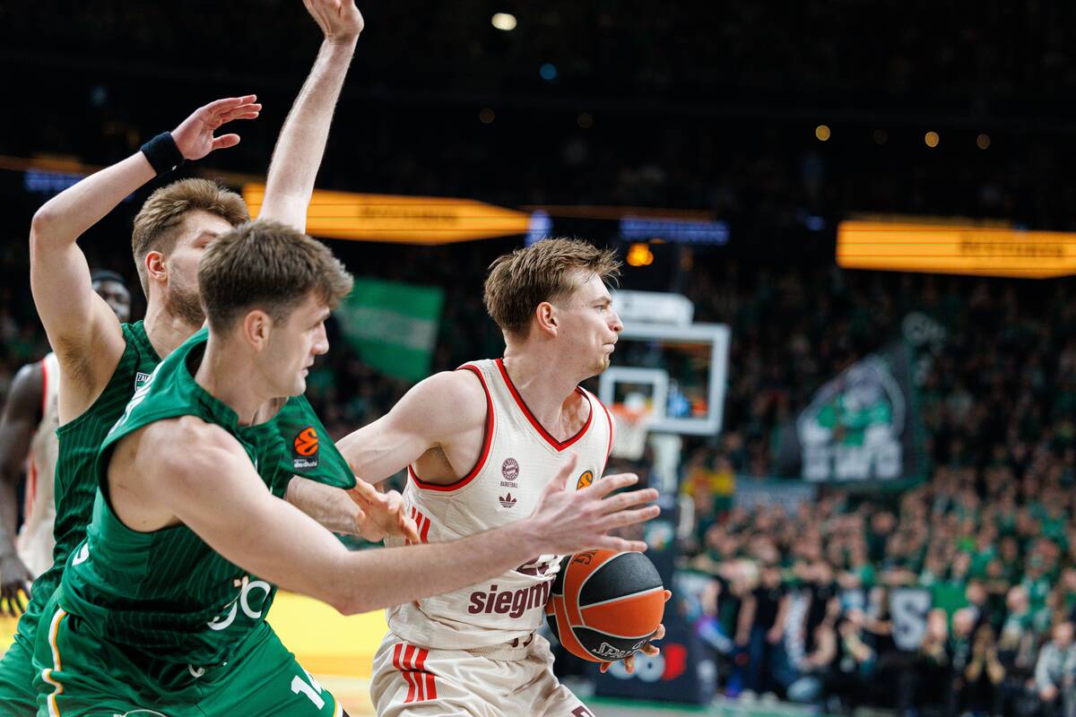 Kauno „Žalgiris“ įveikė Miuncheno „Bayern“