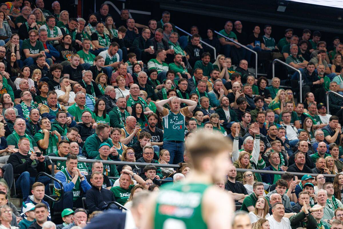 Kauno „Žalgiris“ įveikė Miuncheno „Bayern“