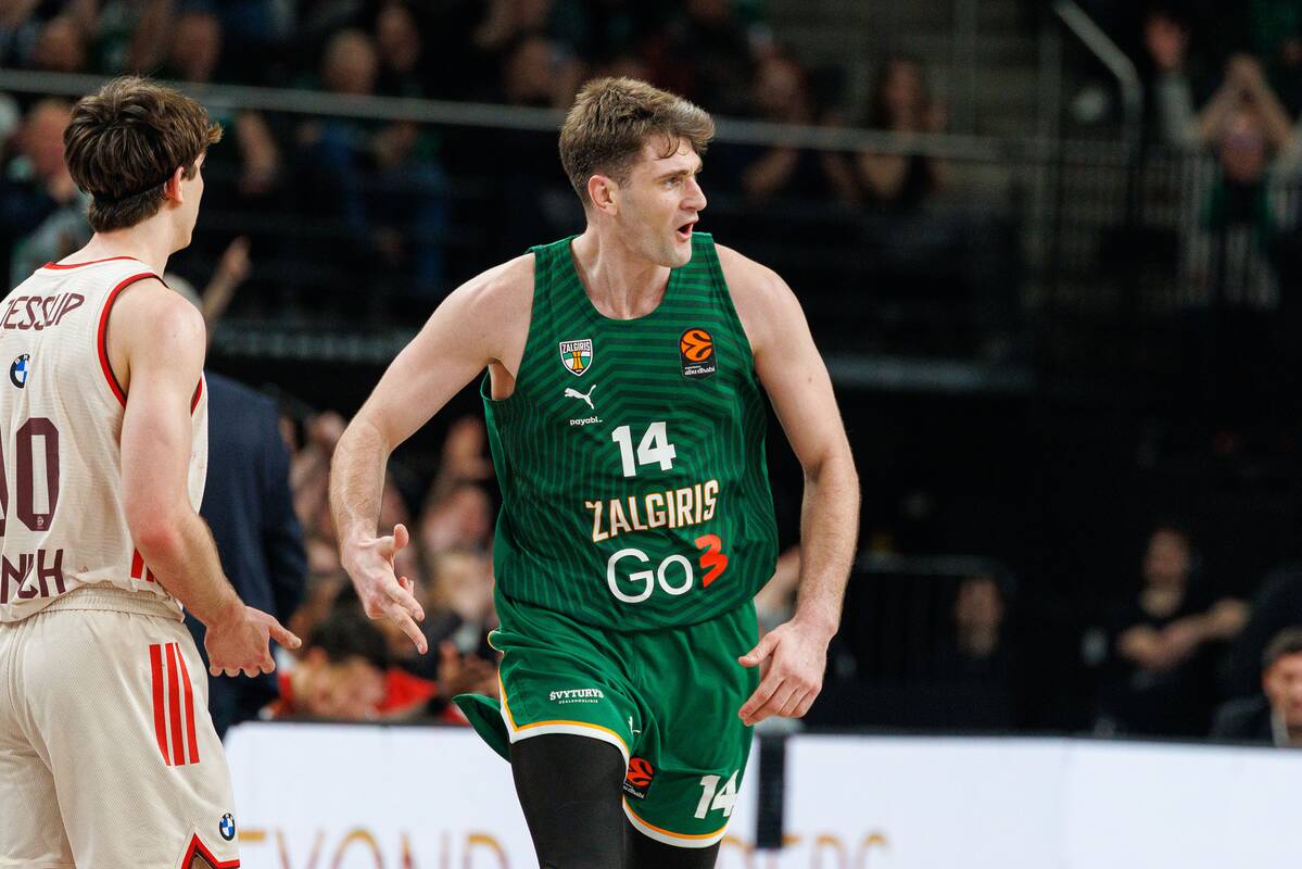 Kauno „Žalgiris“ įveikė Miuncheno „Bayern“