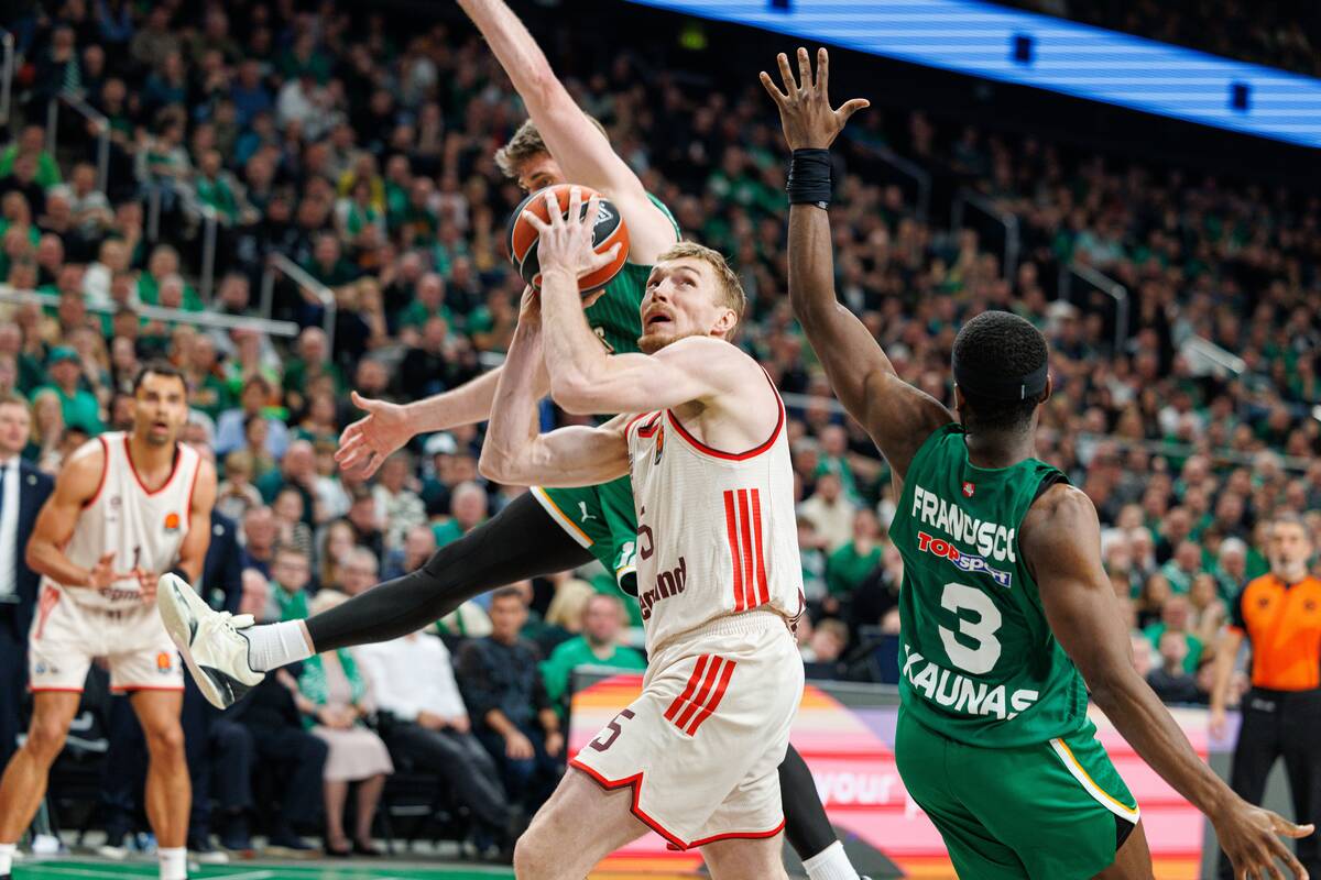 Kauno „Žalgiris“ įveikė Miuncheno „Bayern“