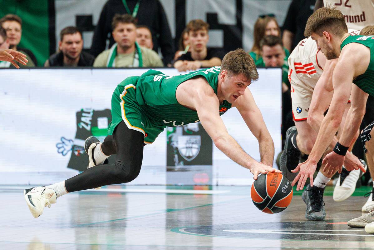 Kauno „Žalgiris“ įveikė Miuncheno „Bayern“