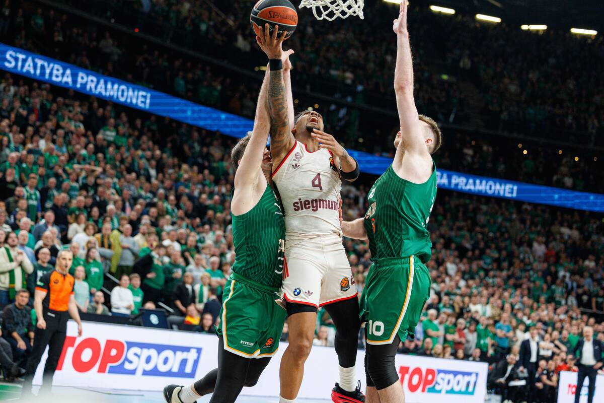 Kauno „Žalgiris“ įveikė Miuncheno „Bayern“