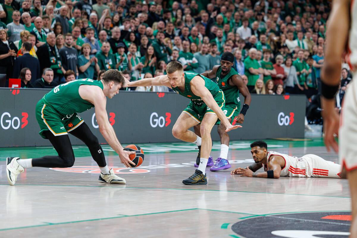 Kauno „Žalgiris“ įveikė Miuncheno „Bayern“