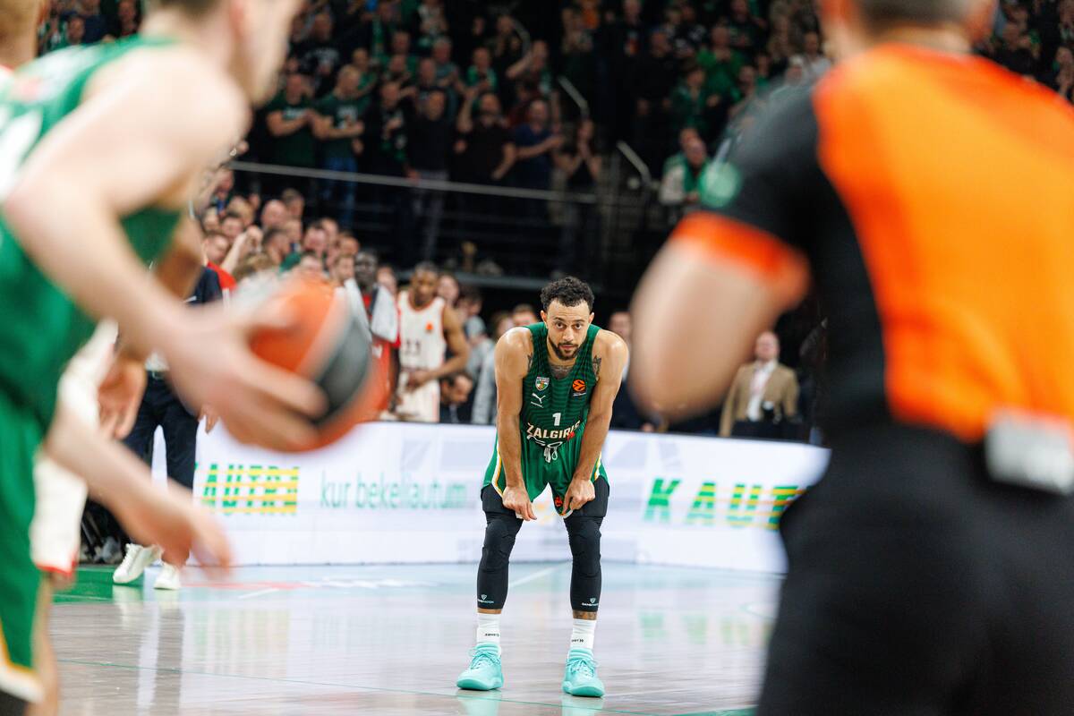 Kauno „Žalgiris“ įveikė Miuncheno „Bayern“