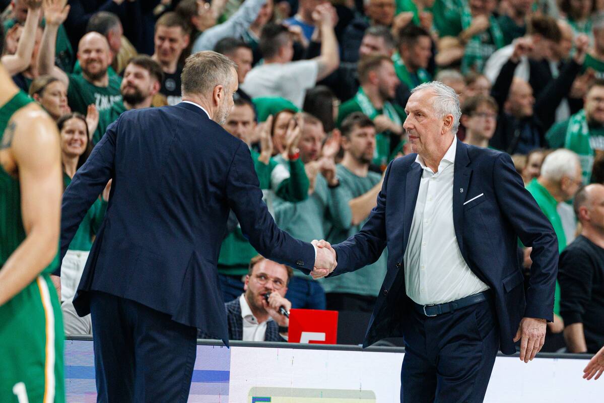 Kauno „Žalgiris“ įveikė Miuncheno „Bayern“