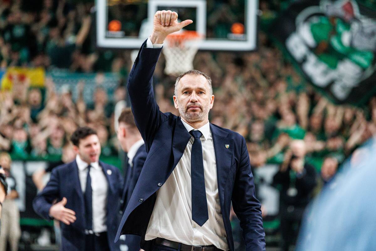 Kauno „Žalgiris“ įveikė Miuncheno „Bayern“