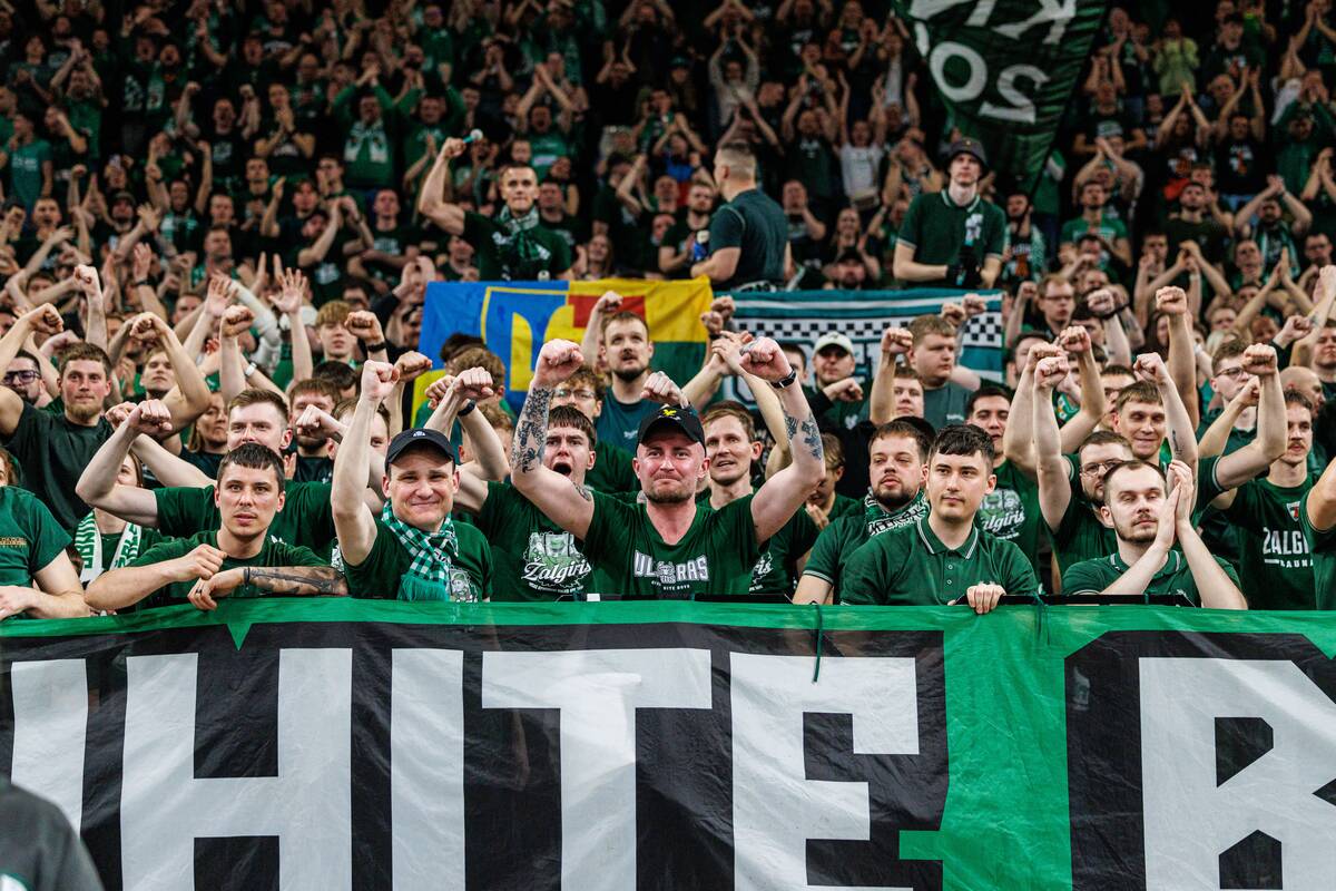 Kauno „Žalgiris“ įveikė Miuncheno „Bayern“