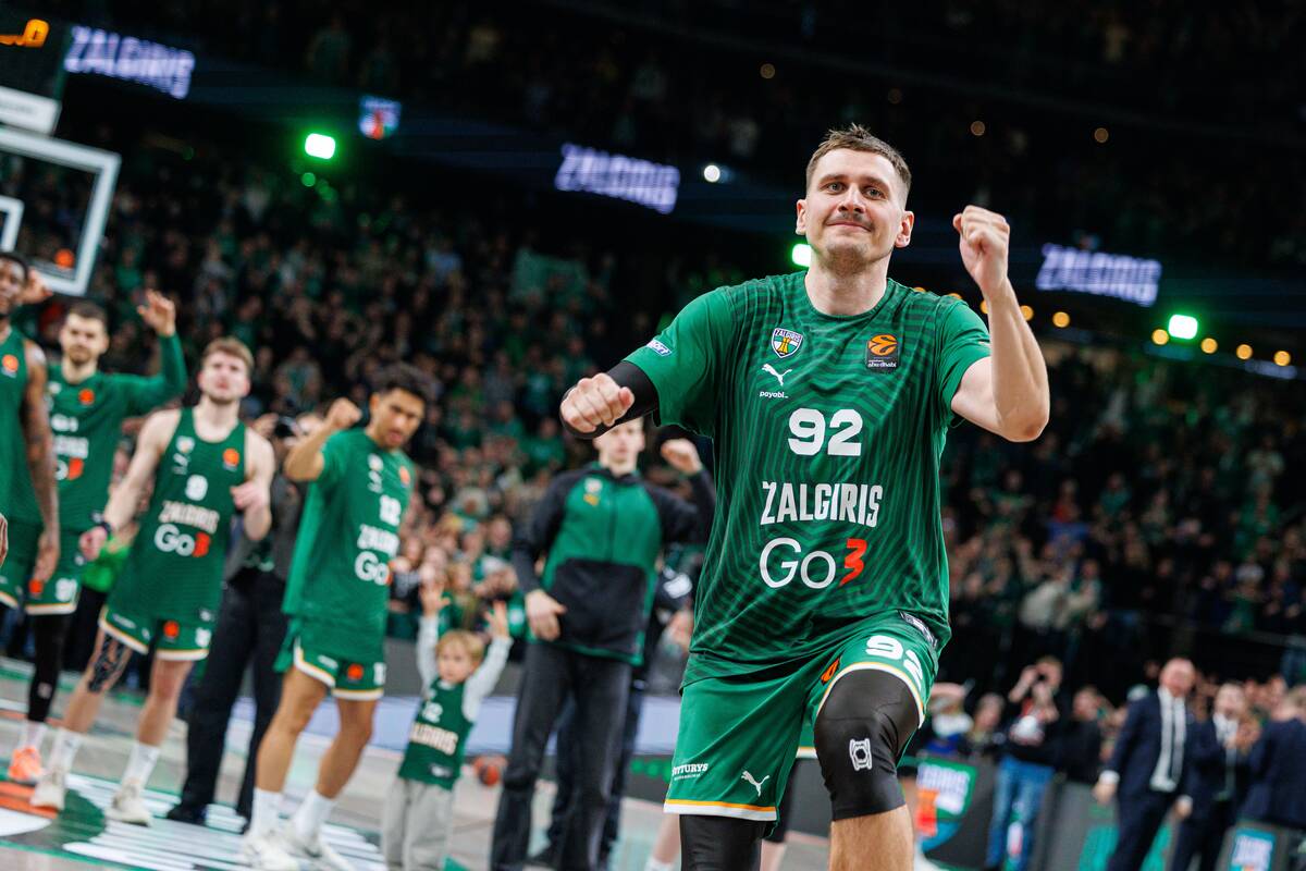Kauno „Žalgiris“ įveikė Miuncheno „Bayern“