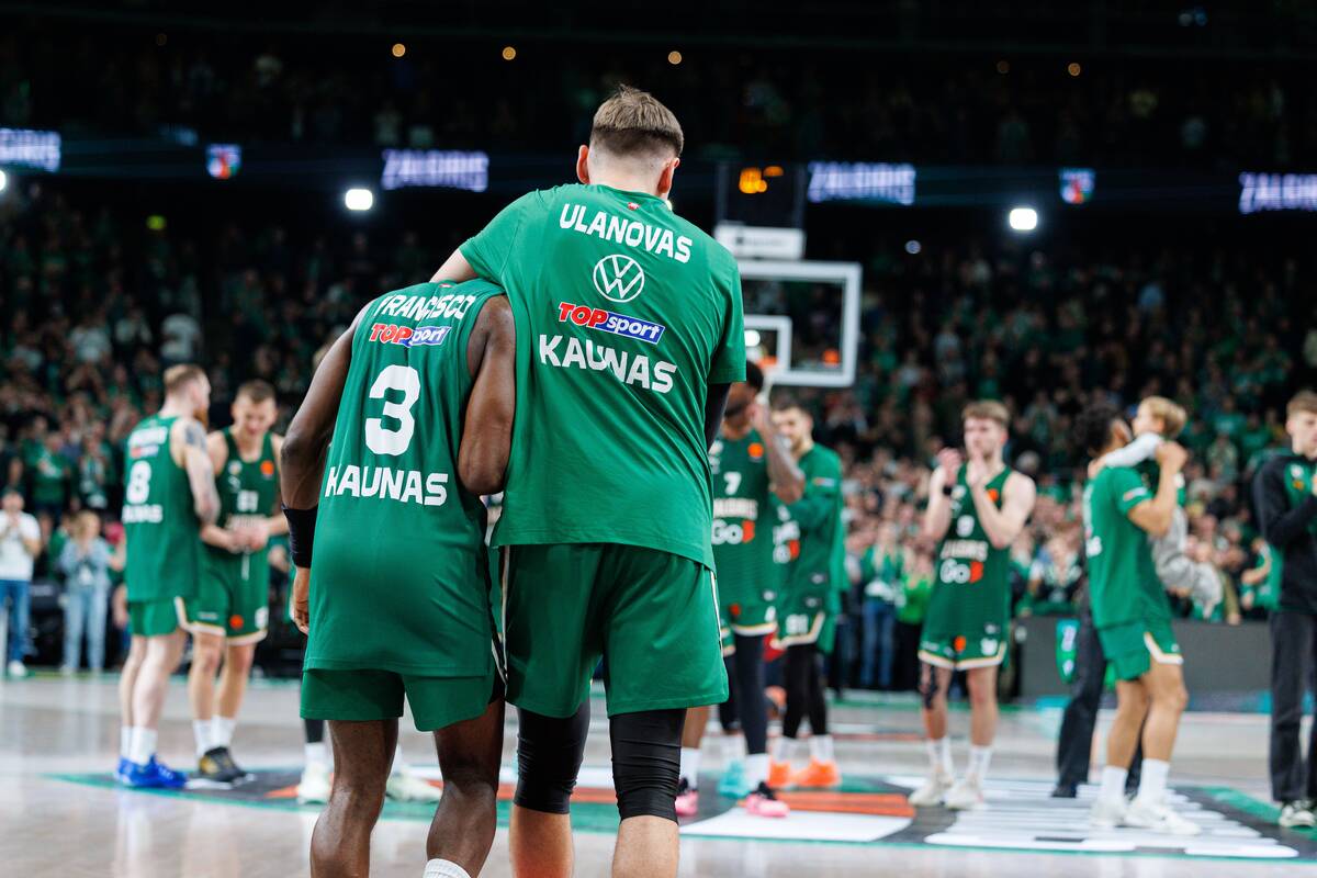 Kauno „Žalgiris“ įveikė Miuncheno „Bayern“