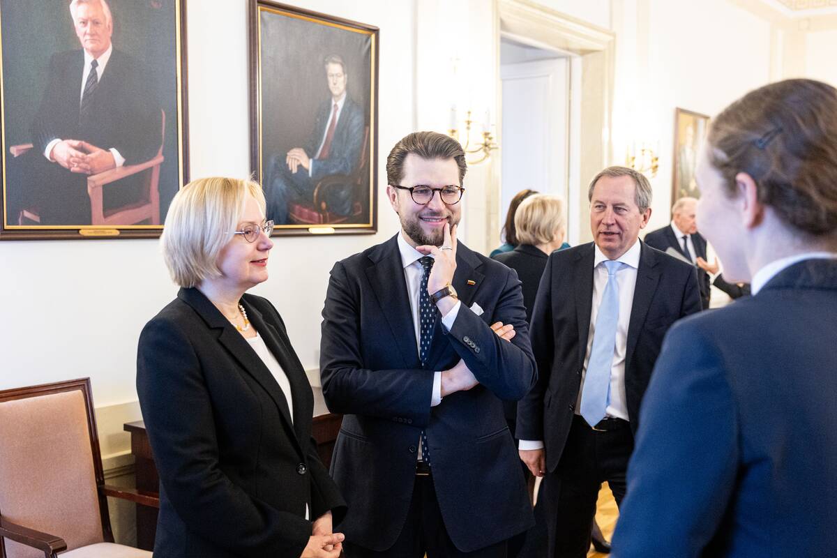  Prezidento susitikimas užsienio politikos ir saugumo klausimams aptarti