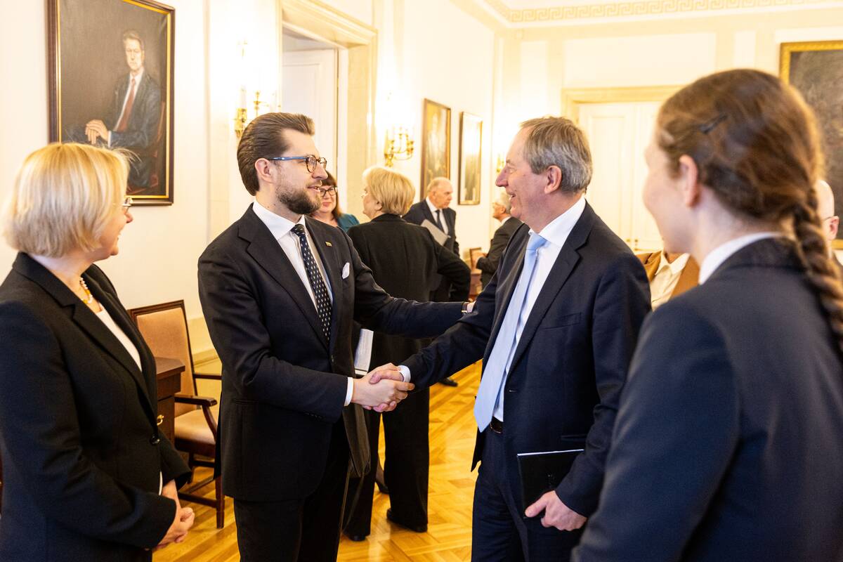  Prezidento susitikimas užsienio politikos ir saugumo klausimams aptarti