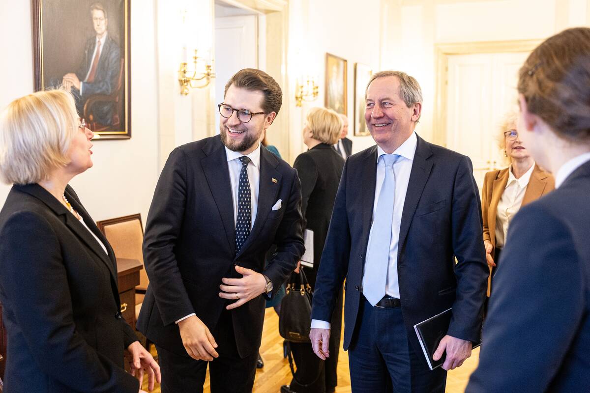  Prezidento susitikimas užsienio politikos ir saugumo klausimams aptarti
