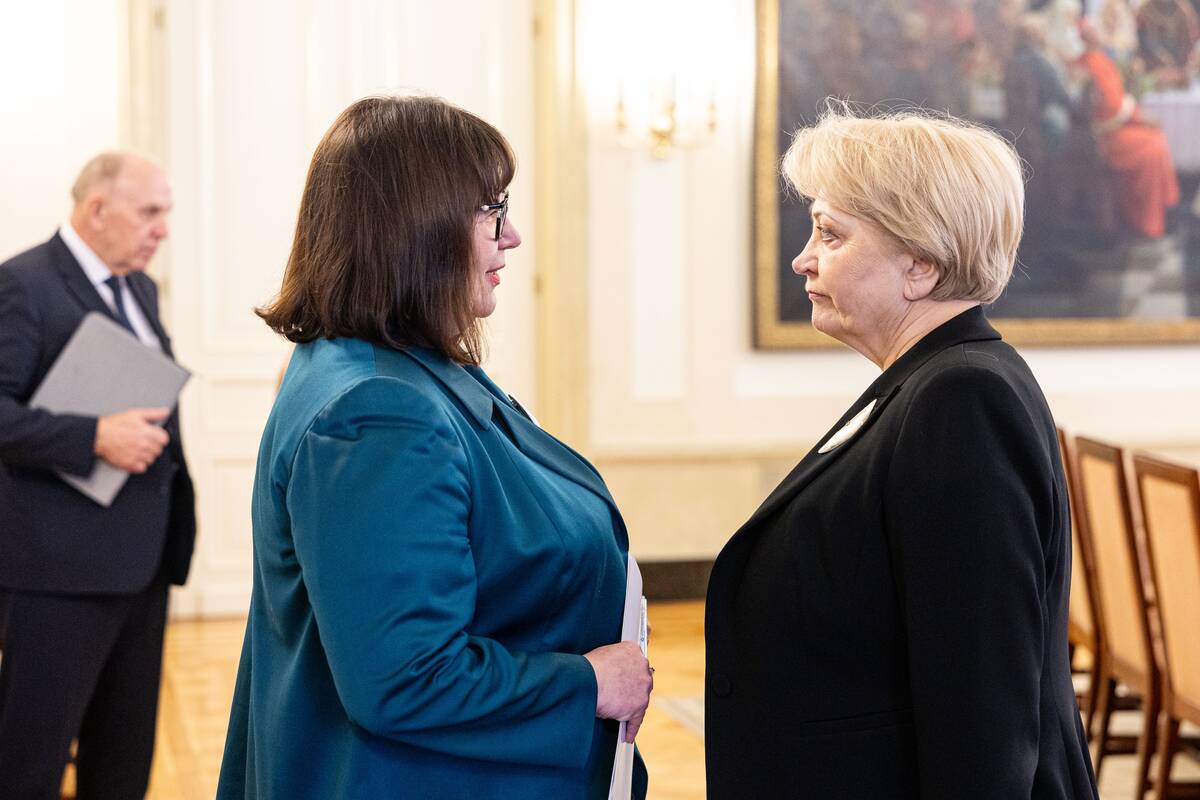  Prezidento susitikimas užsienio politikos ir saugumo klausimams aptarti